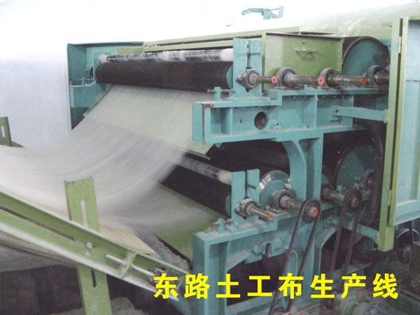東路土工布生產(chǎn)線