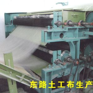 東路土工布生產線